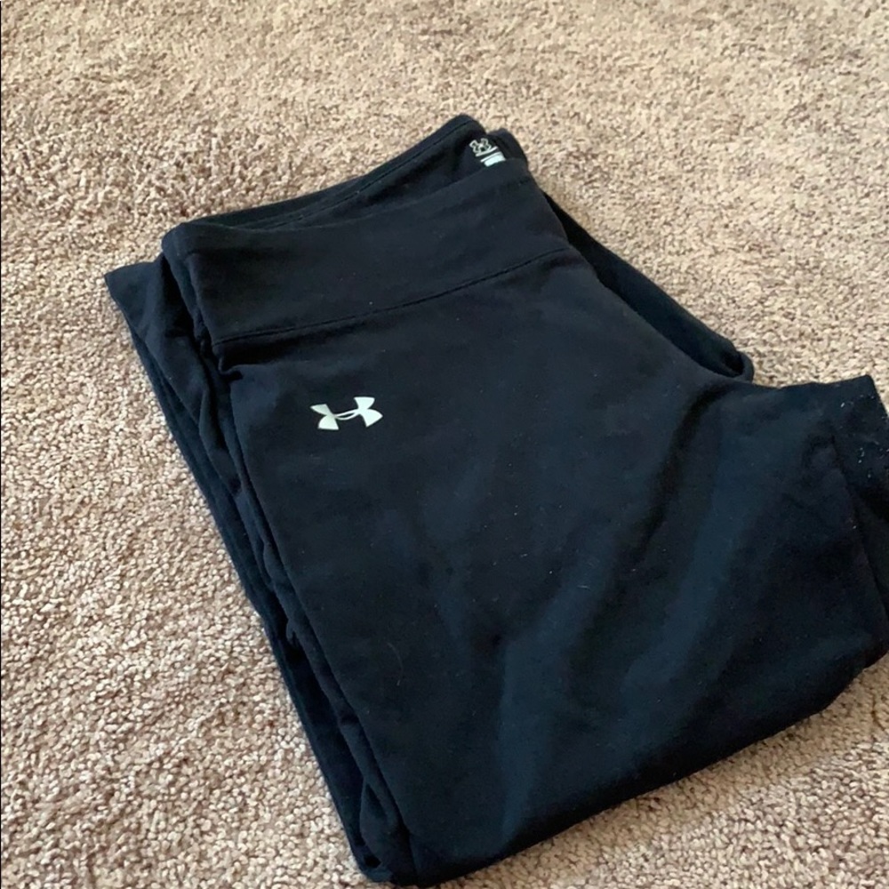 Under Armour Semi-Fitted All Season Sweatpants
